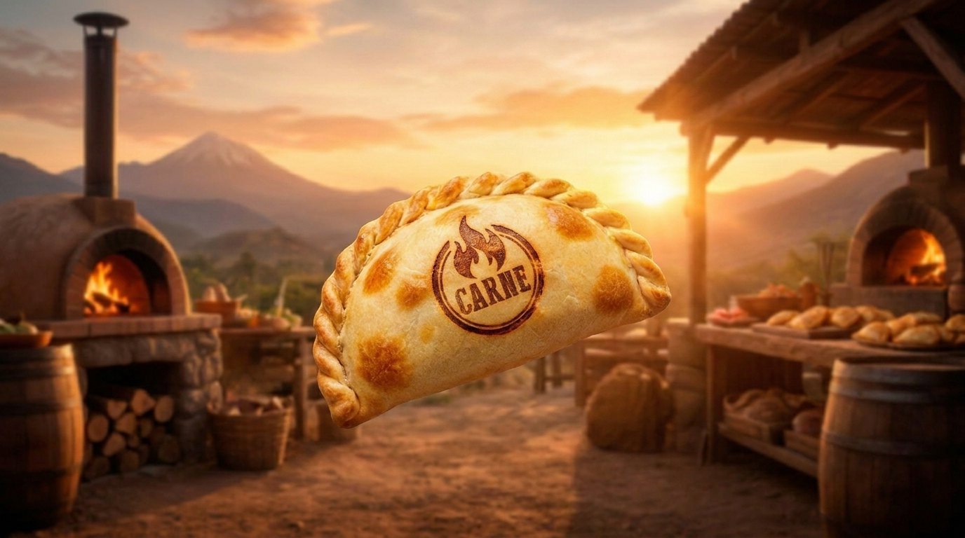 Empanada de carne de Javi