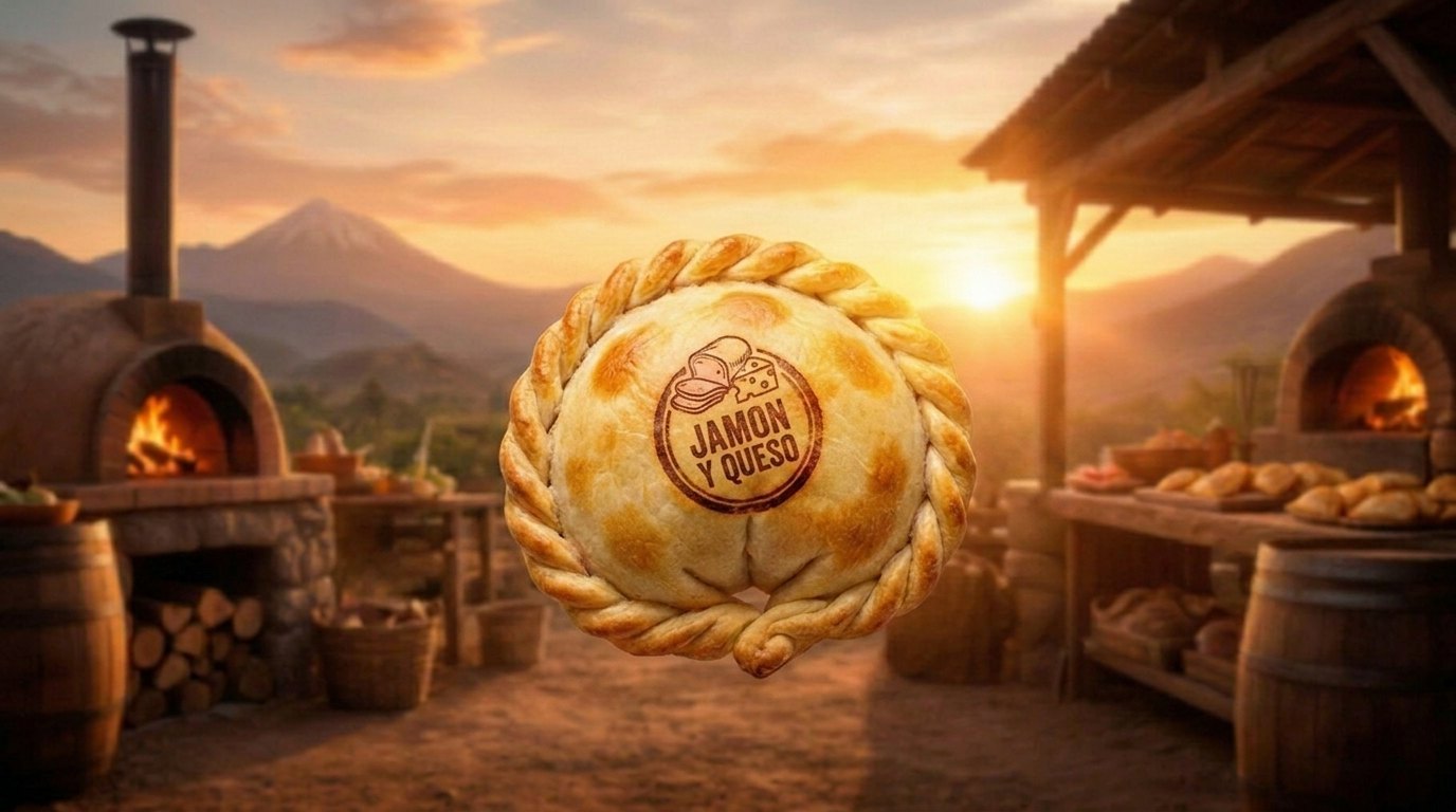 Empanada de jamón y queso de Javi