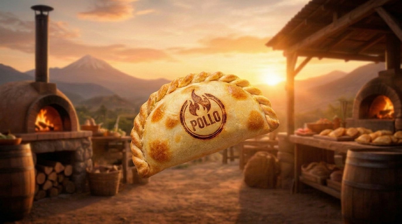Empanada de pollo de Javi